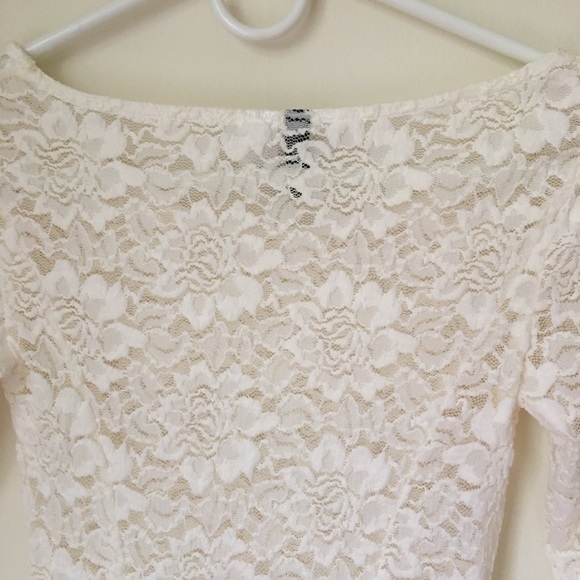 Party wear H&M stretchable top - Picture 8 of 8